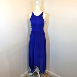 H&M Divided Blue Junior Midi Dress